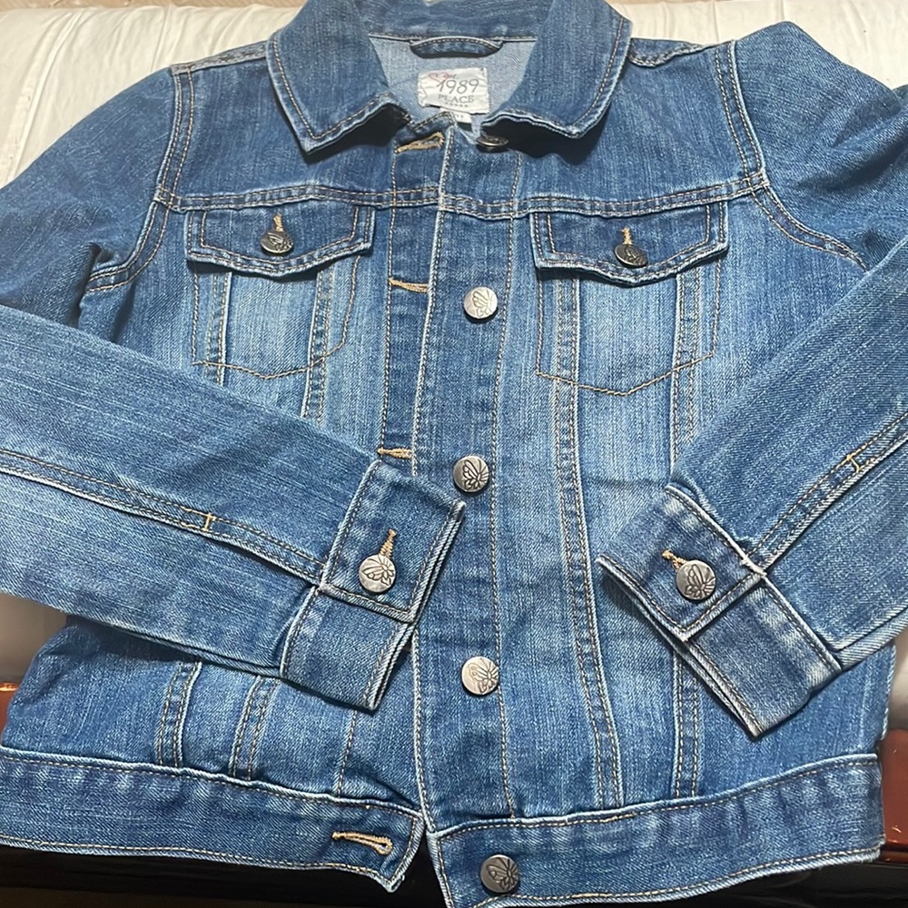 Girls Denim Jacket